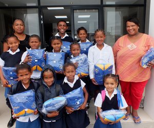 Buffeljachts vissers vrygewig